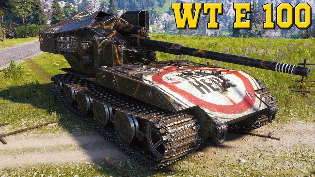 WT auf E 100 - Стальной Охотник - World of Tanks