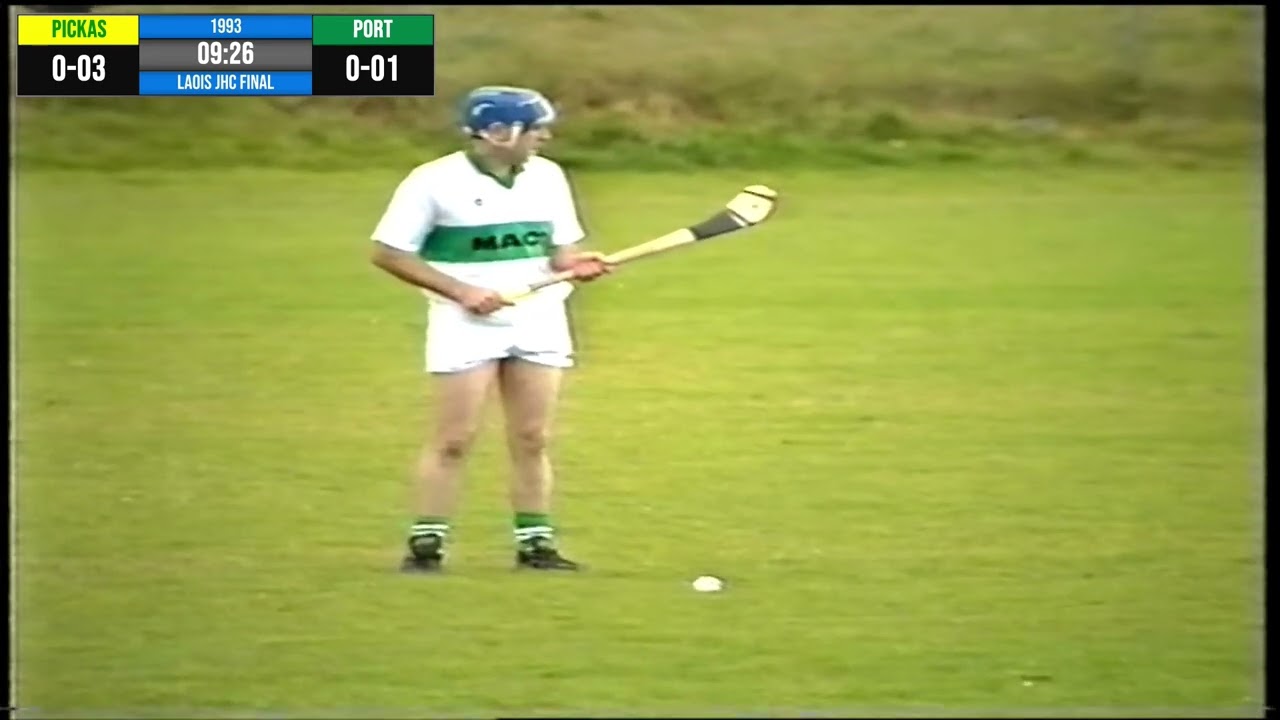 Ballypickas v Portlaoise - 1993 Laois Junior Championship Hurling Final