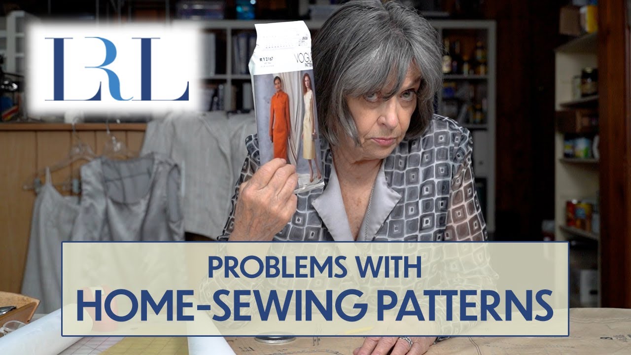 Problems with Home-Sewing Patterns