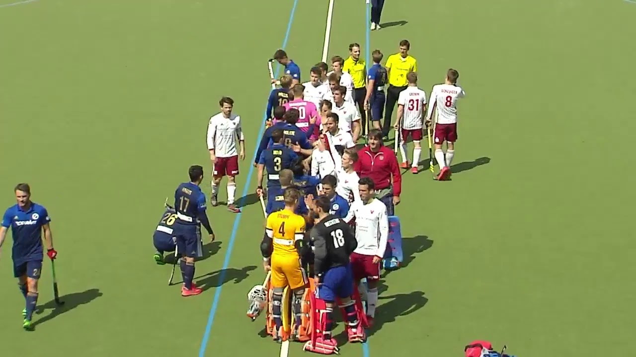 MHC TV | Mannheimer HC - Nürnberger HTC | Herren-Bundesliga | 12.5. - 14:00 Uhr
