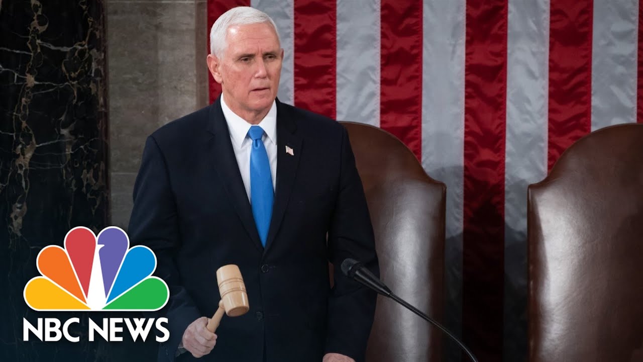 Former Vice President Pence subpoenaed by Jan. 6 special counsel