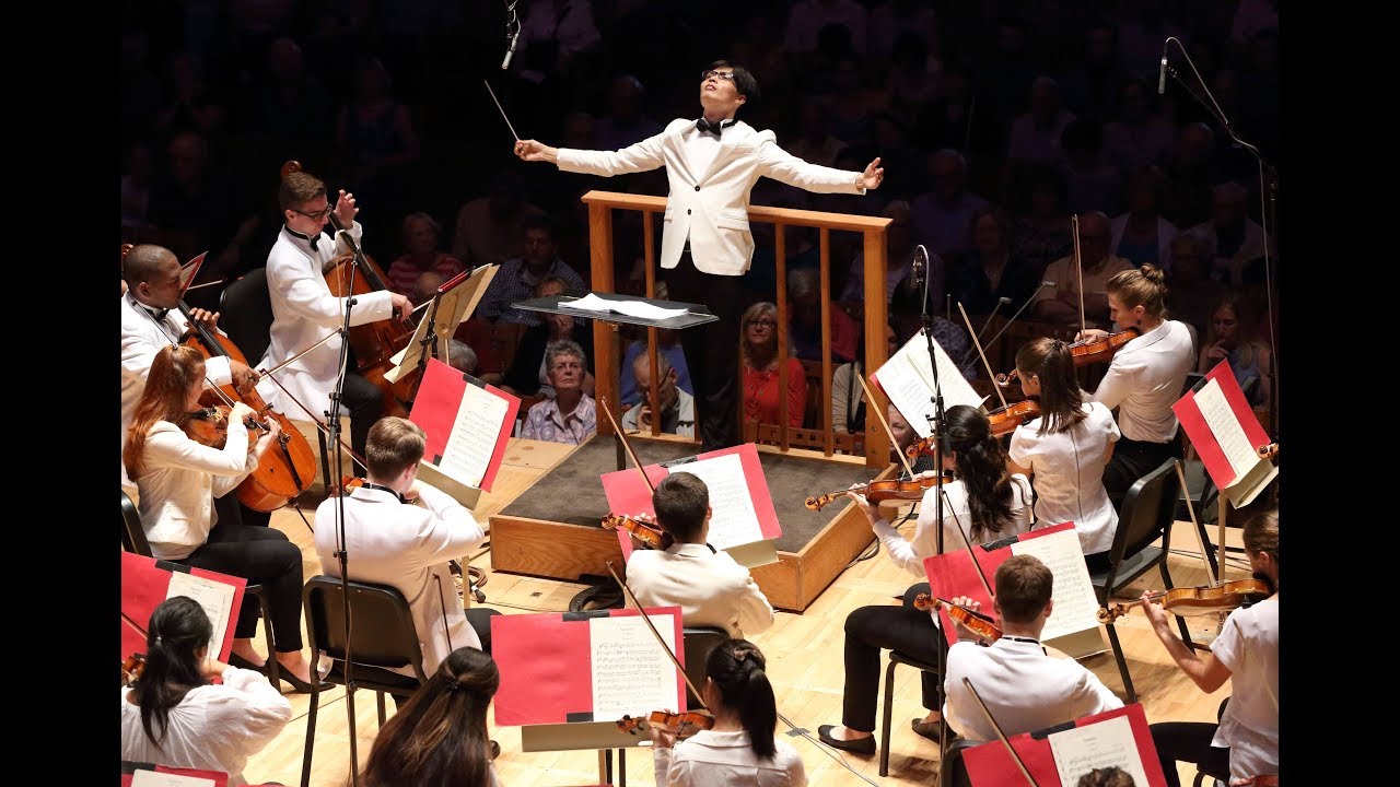 Dvorak: Carnival Overture / Tanglewood Music Center・Yuän