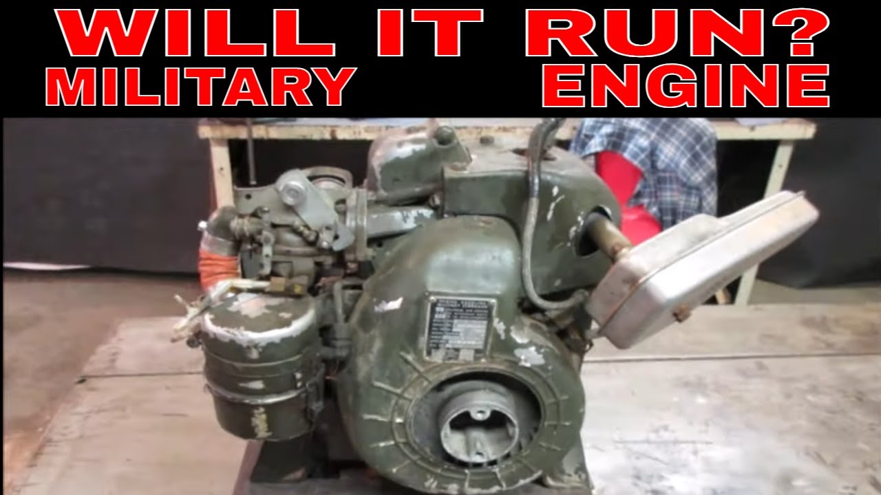 Forgotten $50 antique military engine, is it any Good?