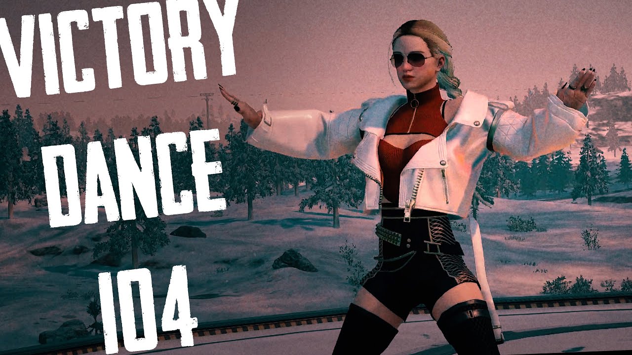 PUBG / VICTORY DANCE 104 (MUSIC VIDEO)