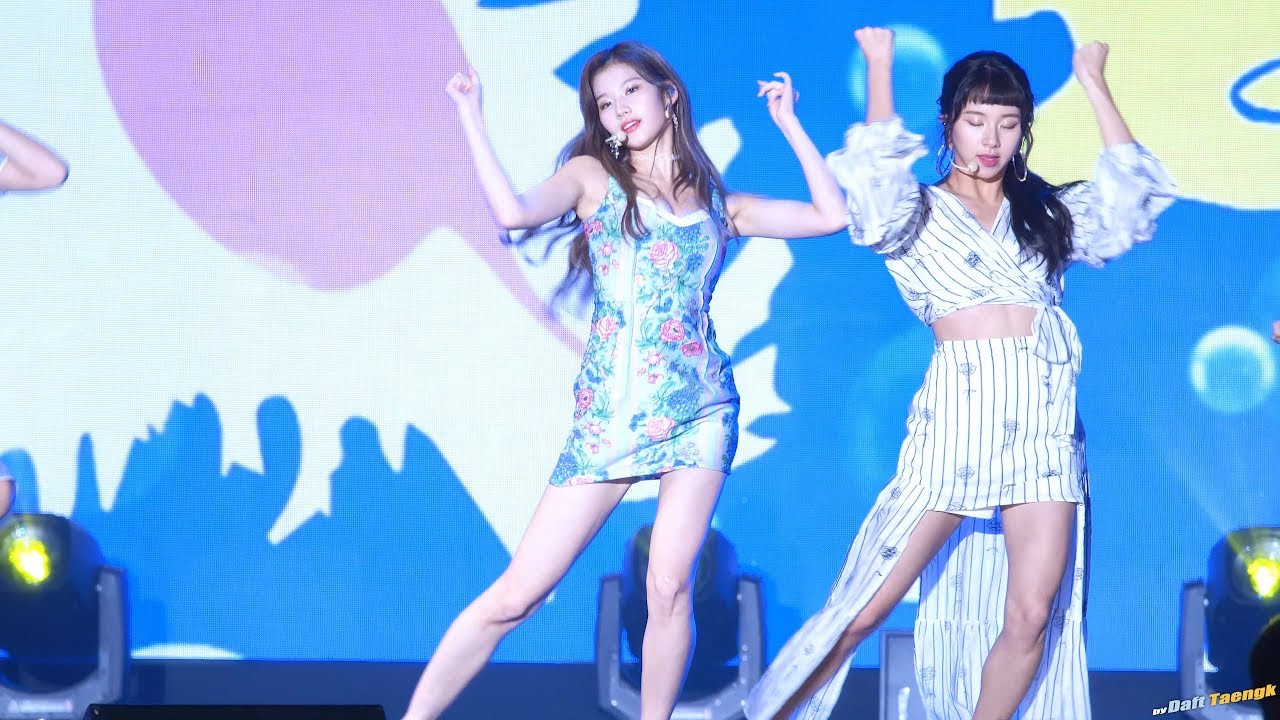 180723 사나 Sana 트와이스 TWICE 'Dance The Night Away' @울산 음악중심 4K 60P 직캠 by DaftTaengk