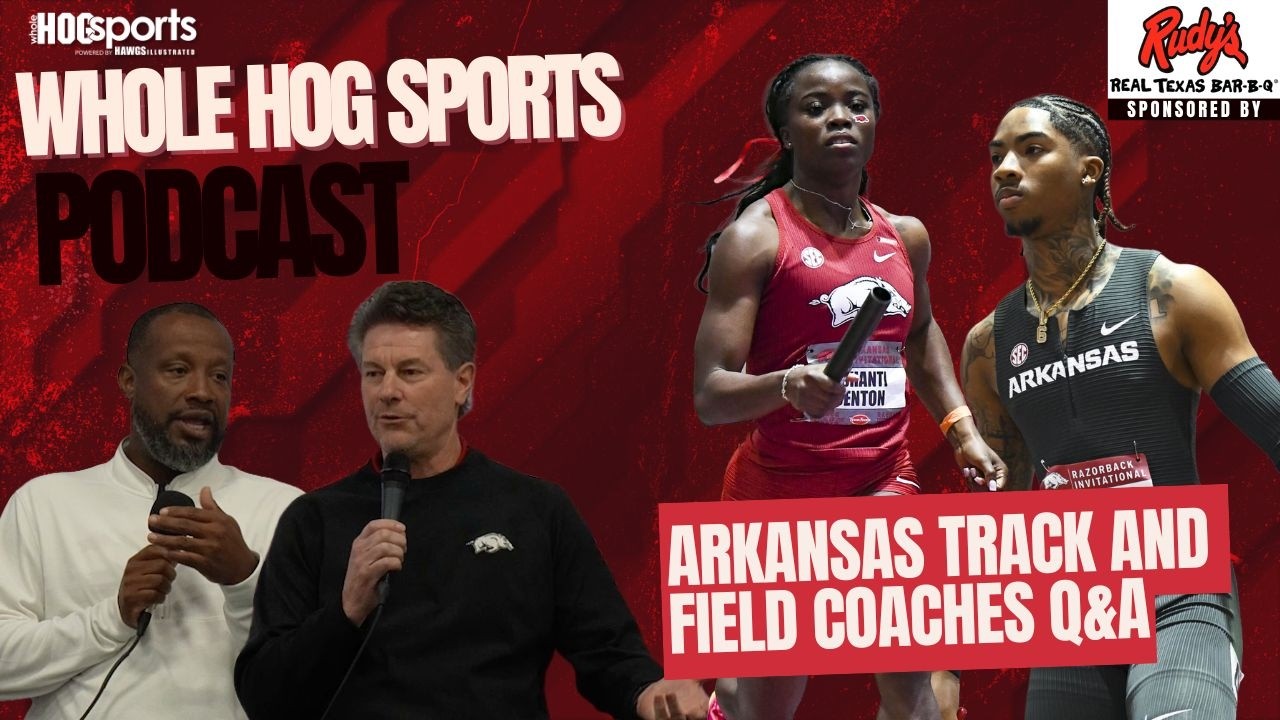 PODCAST: Arkansas Track and Field coaches Q&A