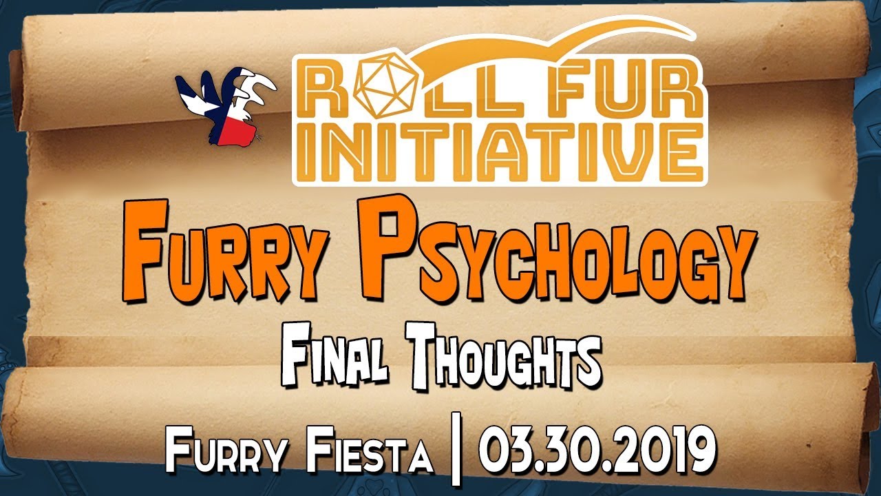 TFF 2019: Final Thoughts | Furry Psychology
