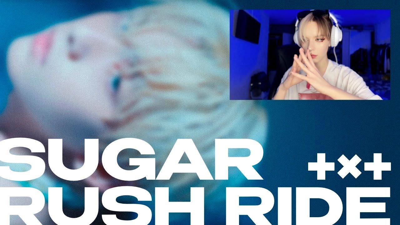 TXT - SUGAR RUSH RIDE REACTION \ СОВРАЩЕНИЕ ПОЖИЛЫХ ЖЕНЩИН #txt #hybe #sugar_rush_ride #moa #реакция
