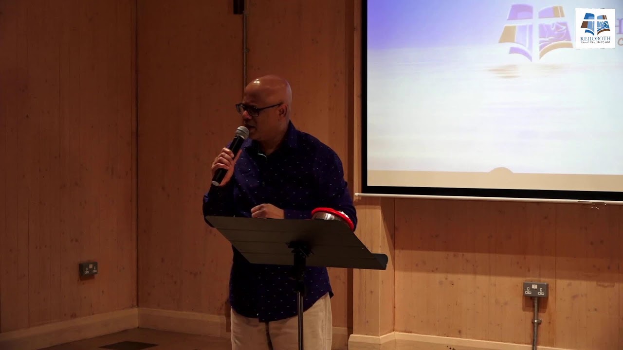 Live Church Sunday Service 21-02-26  |  Pas Sathya #Tamil #Church #London #Prayer