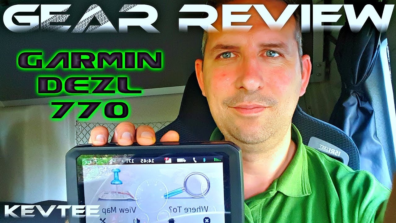 Trucking News - Garmin Dezl 770 Truck Sat Nav Review
