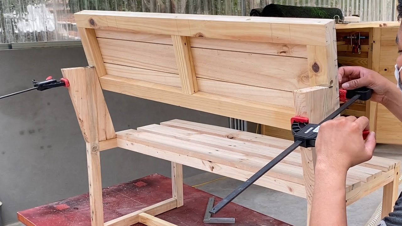 Most Amazing Woodworking Project Smart Design Ideas // Build A Benches Transform Into Picnic Tables
