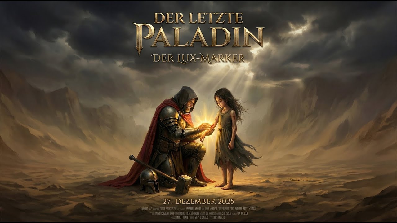 Der letzte Paladin – Teil 1: Der Lux-Marker | Fantasy Hörspiel Deutsch