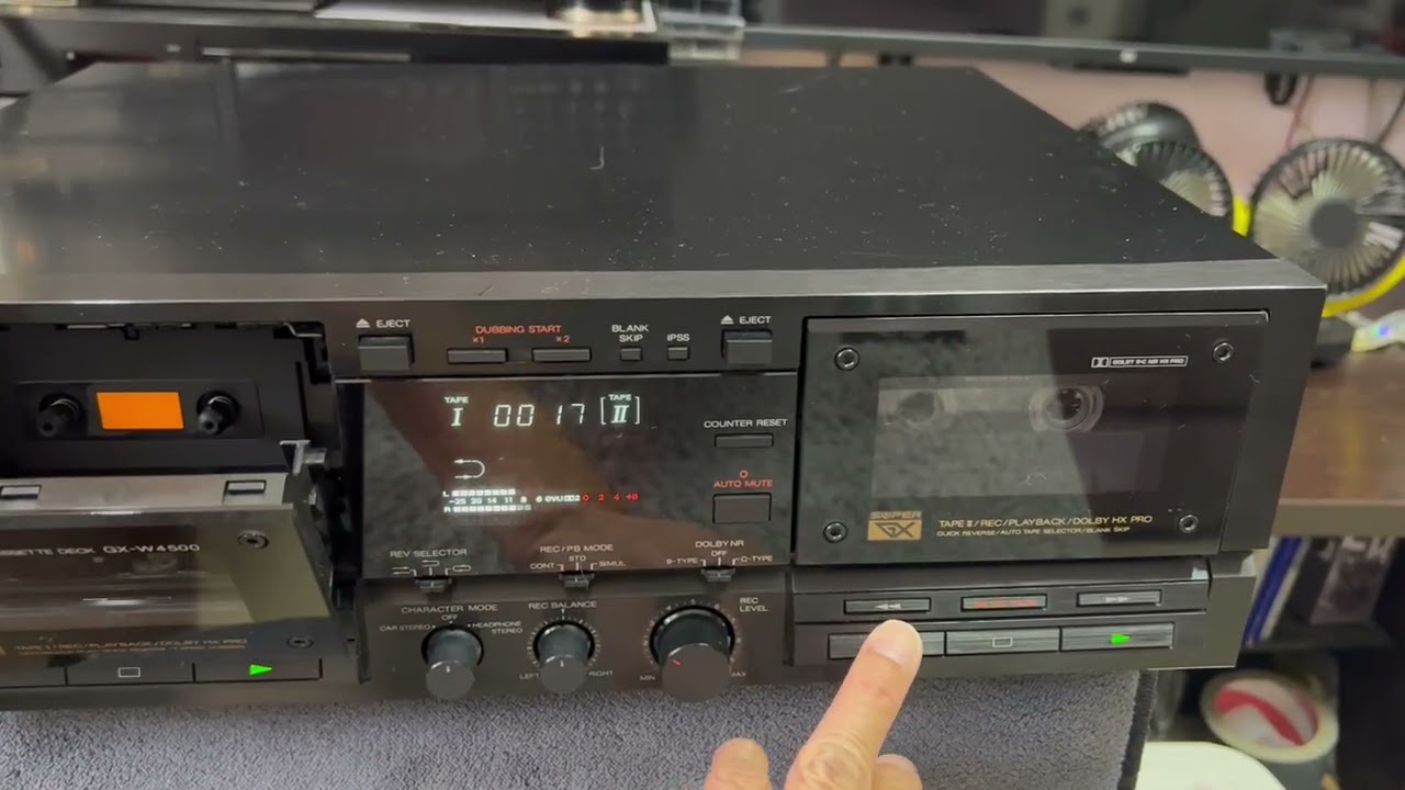 A&D GX-W4500