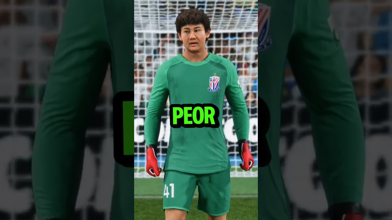 el PEOR portero de fc25 #fc25 #fifa