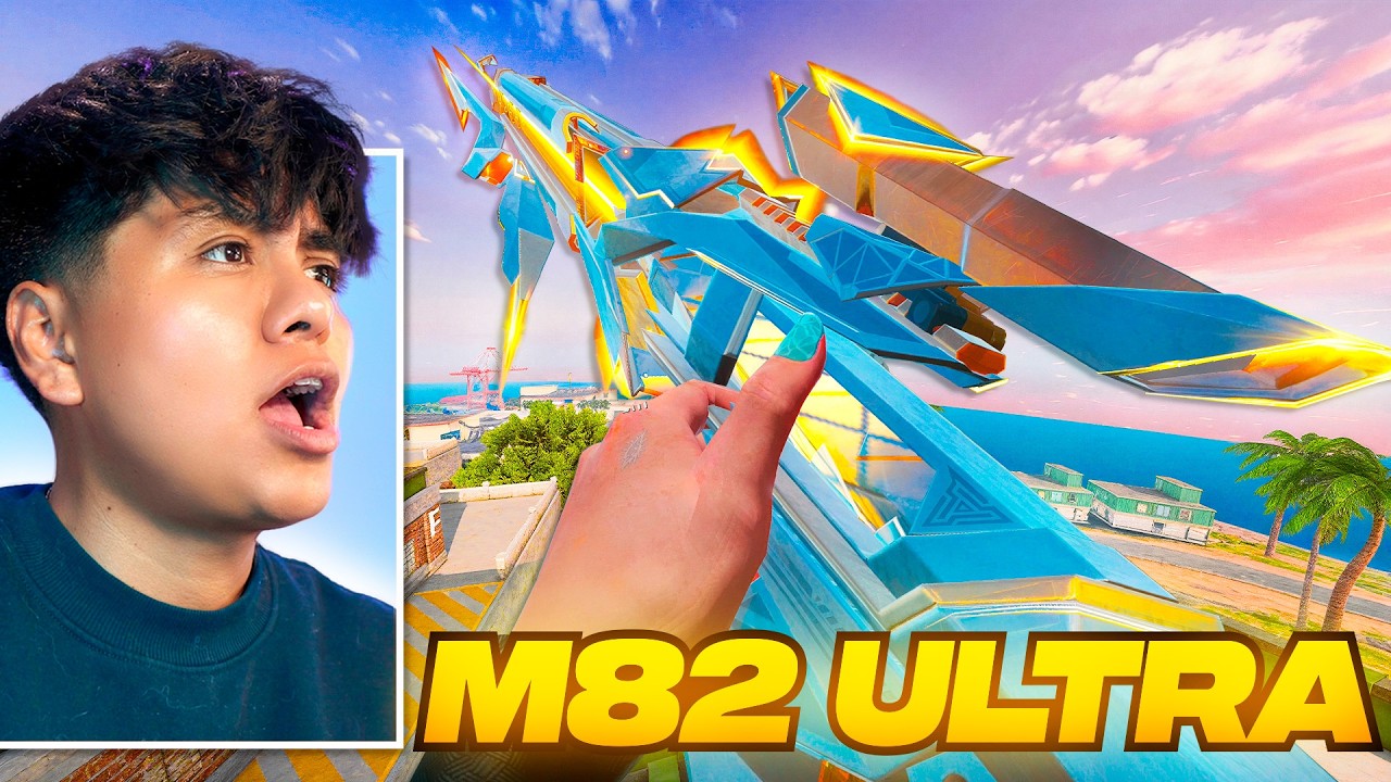 COMPR&Eacute; esta M82 ULTRA por 9 de ORO 😳 | BLOOD STRIKE