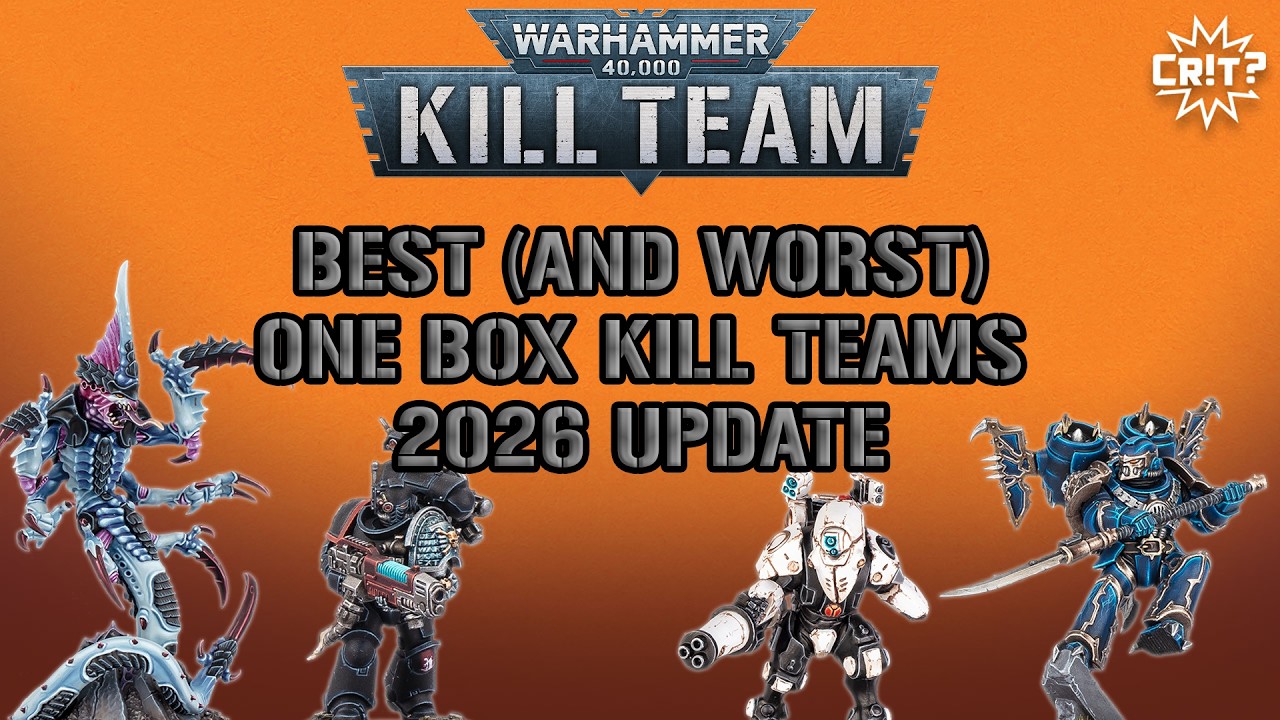 Best and Worst One Box Kill Teams 2026 Update