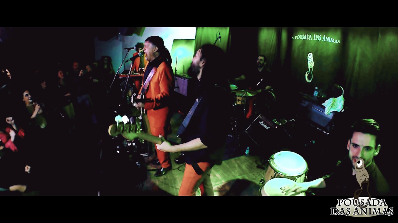 El Gran Wyoming Y Los Insolventes - Resistir&eacute; (Live @ A Pousada Das &Aacute;nimas)