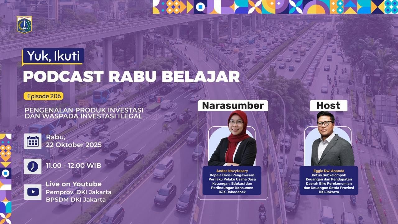 Podcast Rabu Belajar Episode 206 : Pengenalan Produk Investasi dan Waspada Investasi Ilegal