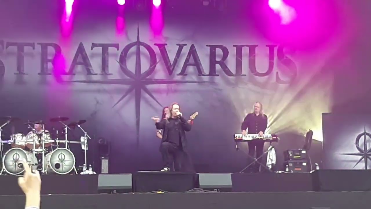 Stratovarius - Black Diamond @ Kuopiorock 2024