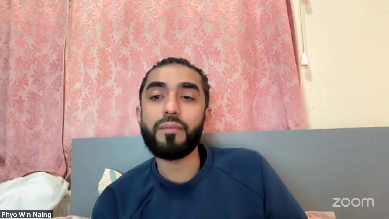 My Obsession's Zoom Meeting