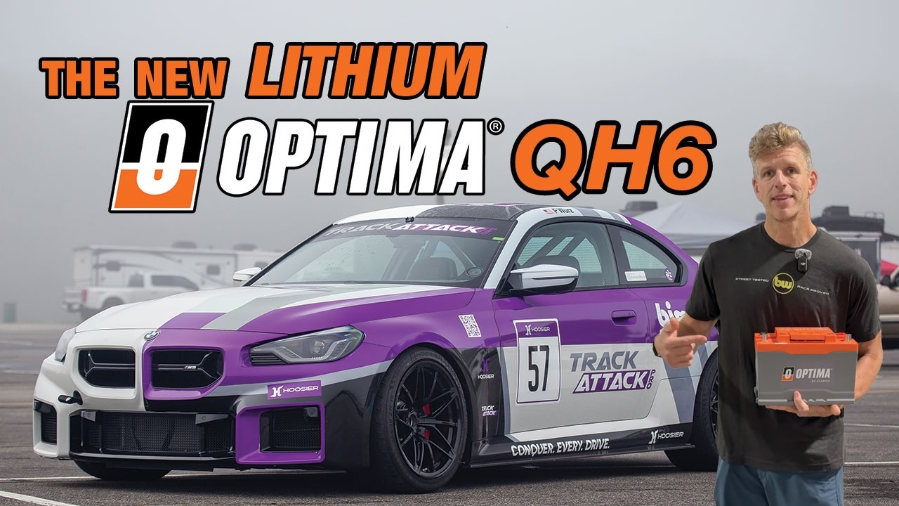 OPTIMA's NEW Lithium ORANGETOP™ QH6 IS HERE!