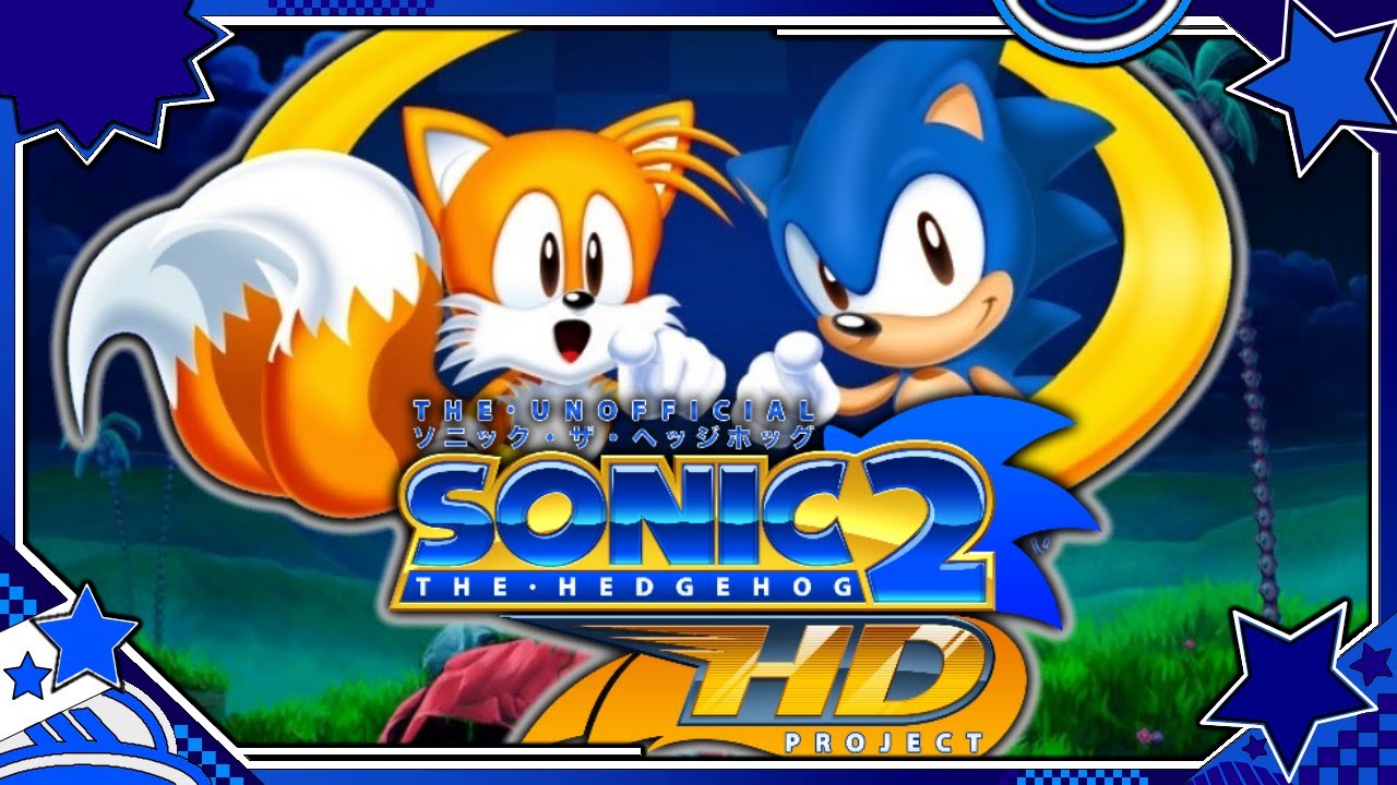 ✪ Sonic 2 HD - Night Mode with Tails (& Sonic) - Full Playthrough ✪