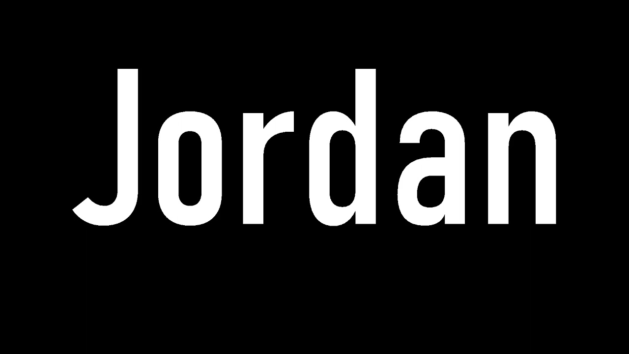 Jordan - Miracle