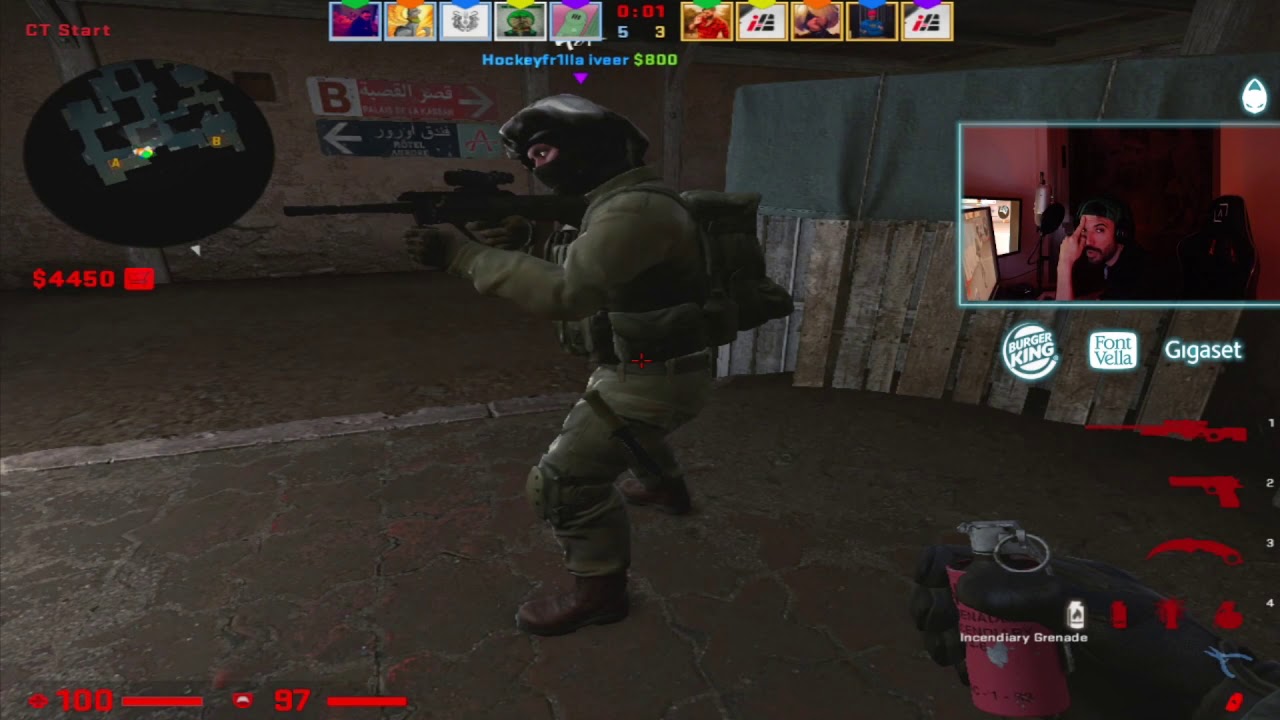 JUGANDO Y EXPLICANDO EN DUST2 (PARTIDA DE LVL10) #VAMOSTGD