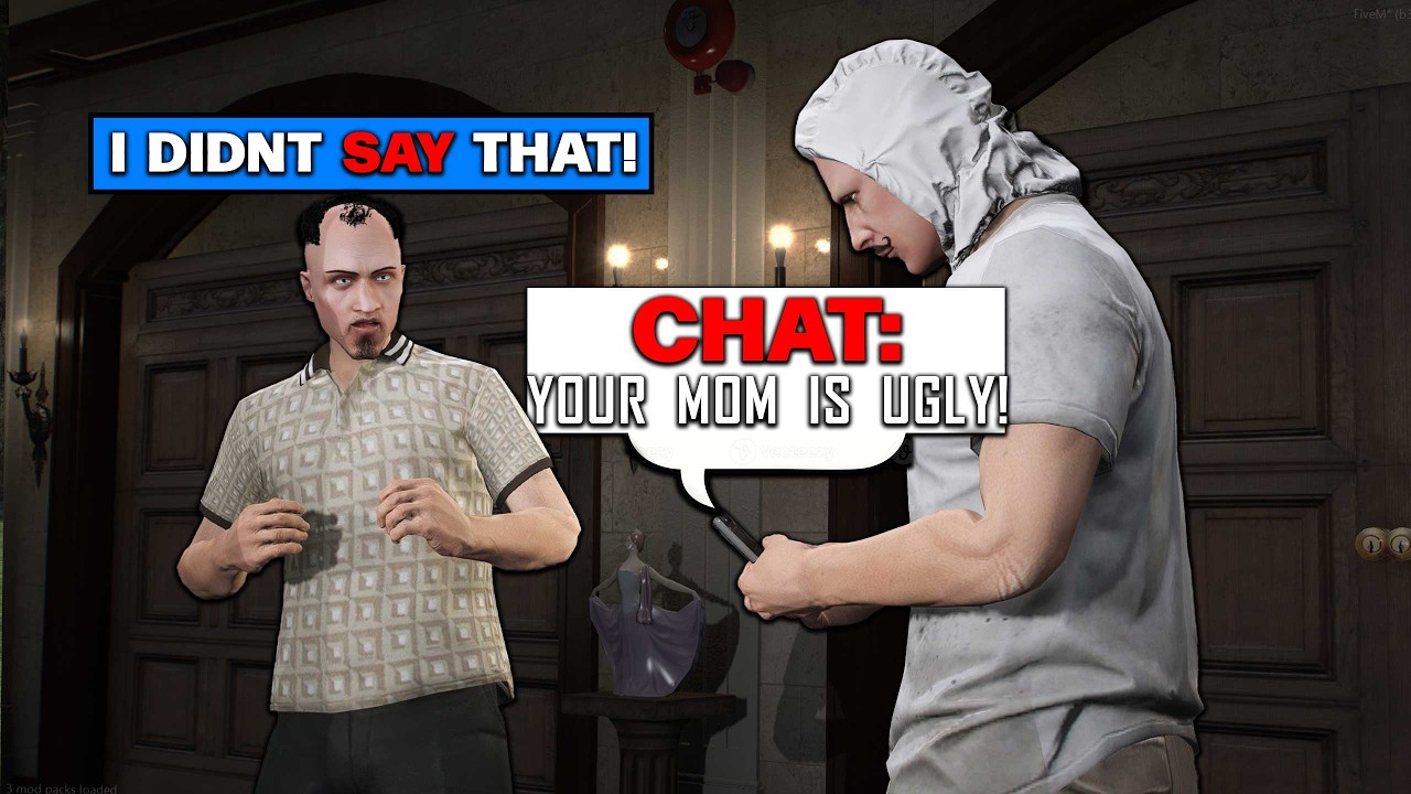🔴CHAT TRANSLATES FOR HAROLD (GTA 5 RP)
