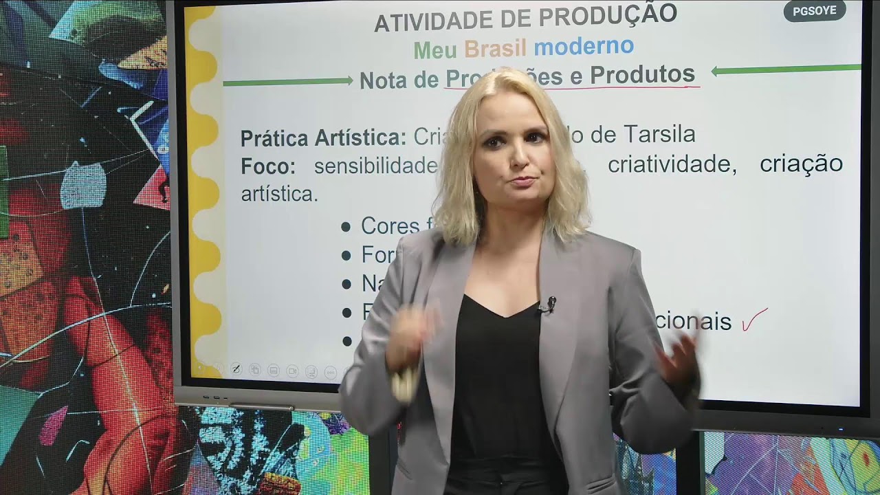 🔴 NOITE - ARTE - 06.02.26 - 3ª Série