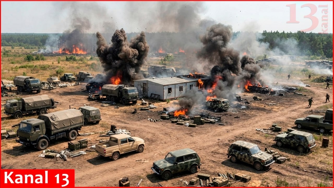 &laquo;Опять всё сгорело! Бл#дь!&raquo;: пожар и детонация боеприпасов на складе российской армии