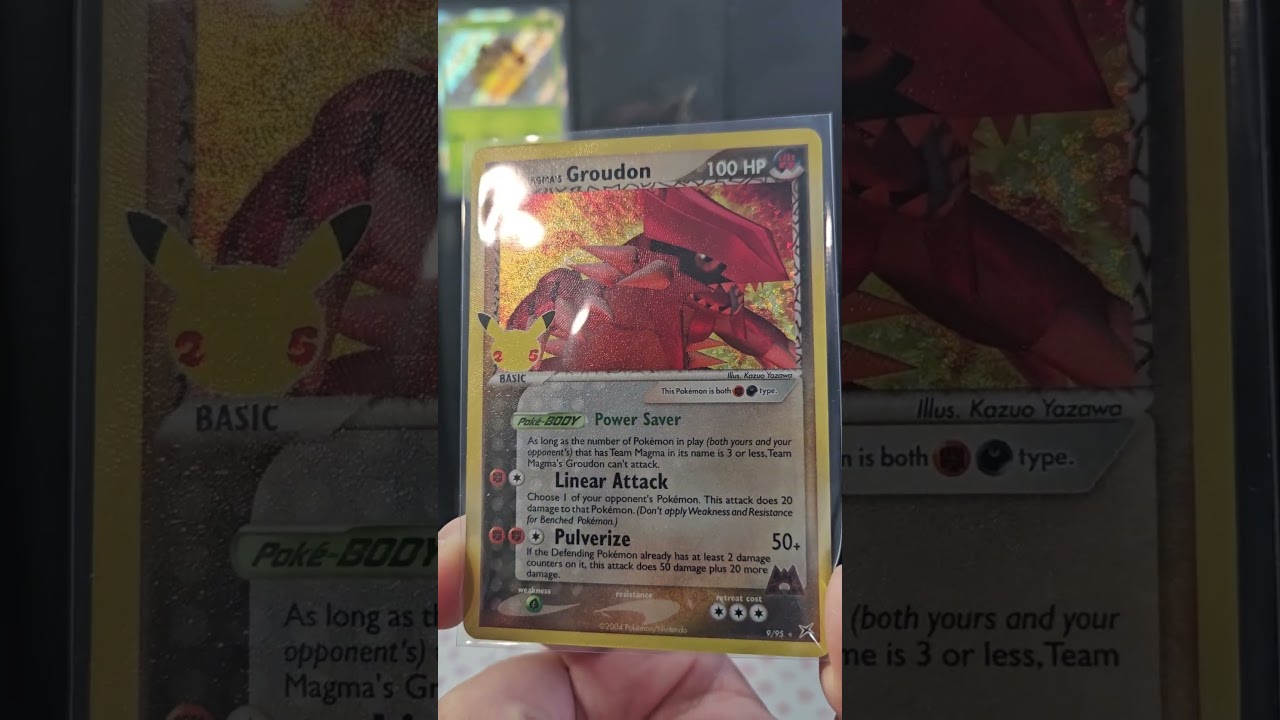 Community Picked This Groudon for Day 22 