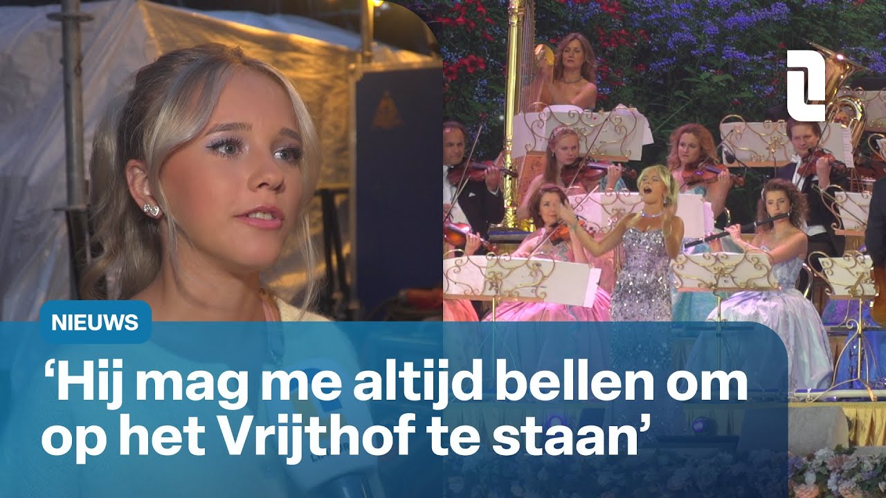 Emma Kok derde jaar op rij gastartiest bij Rieu: staat ze er volgend jaar weer? | L1Nieuws