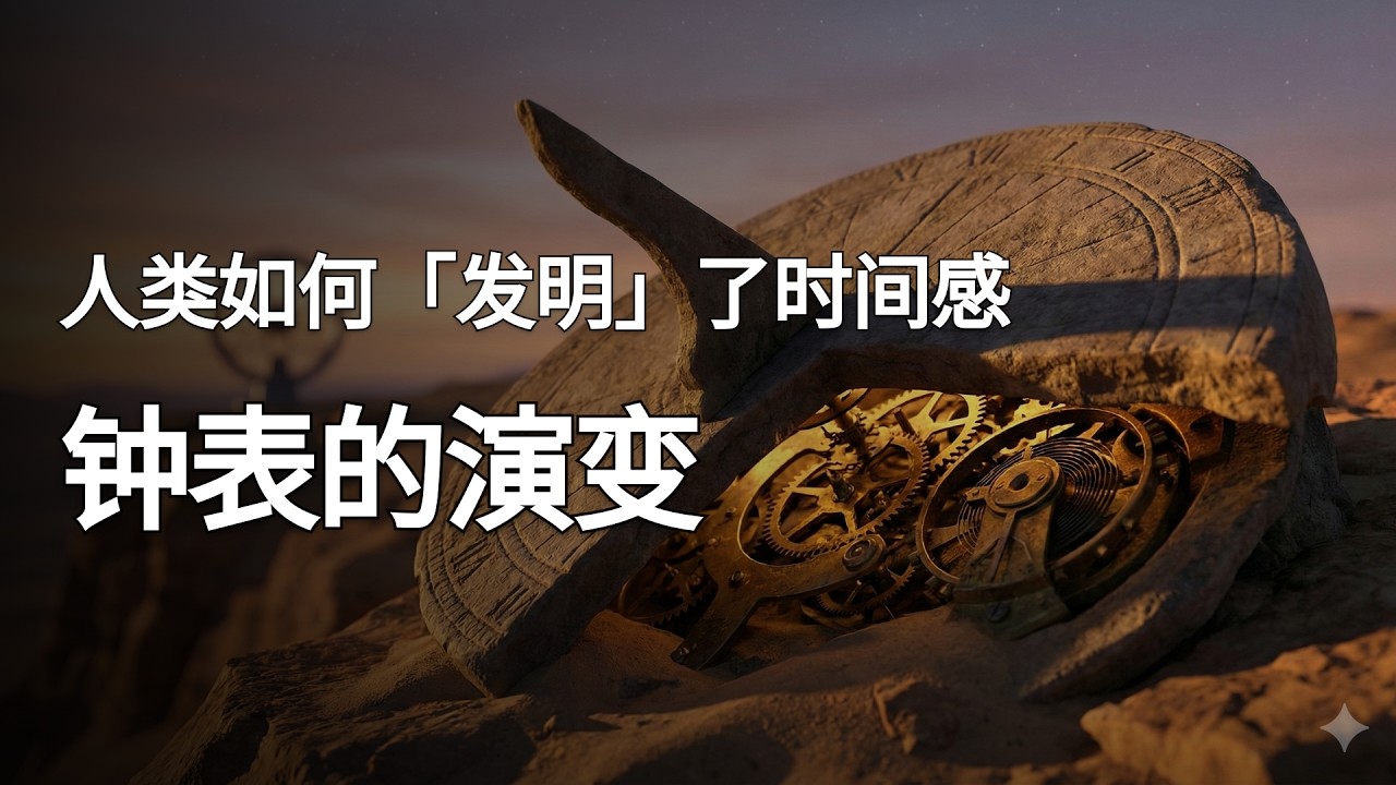 钟表的演变——人类如何「发明」了时间感 - 从日晷到原子精度的旅程 || Grade Level B2-C1 || Learn English Naturally