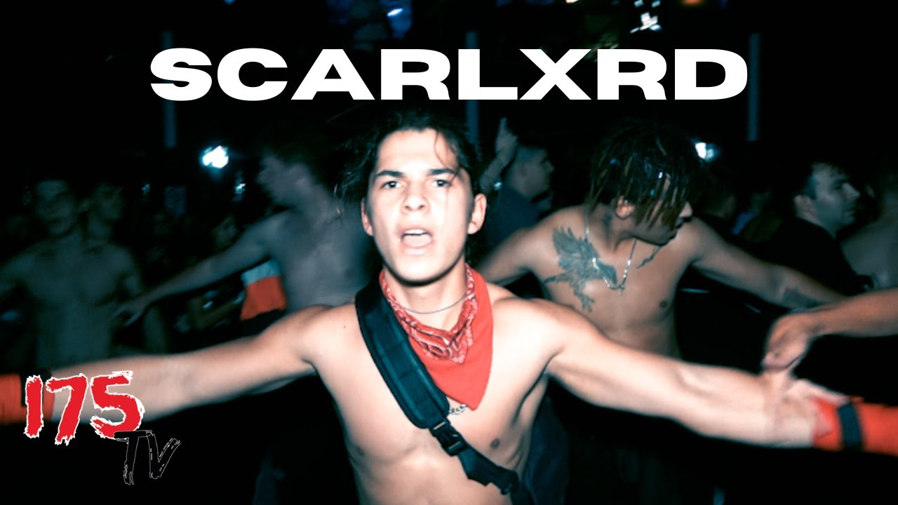 SCARLXRD: BUDAPEST, [HUNGARY] 2022  | 175TV