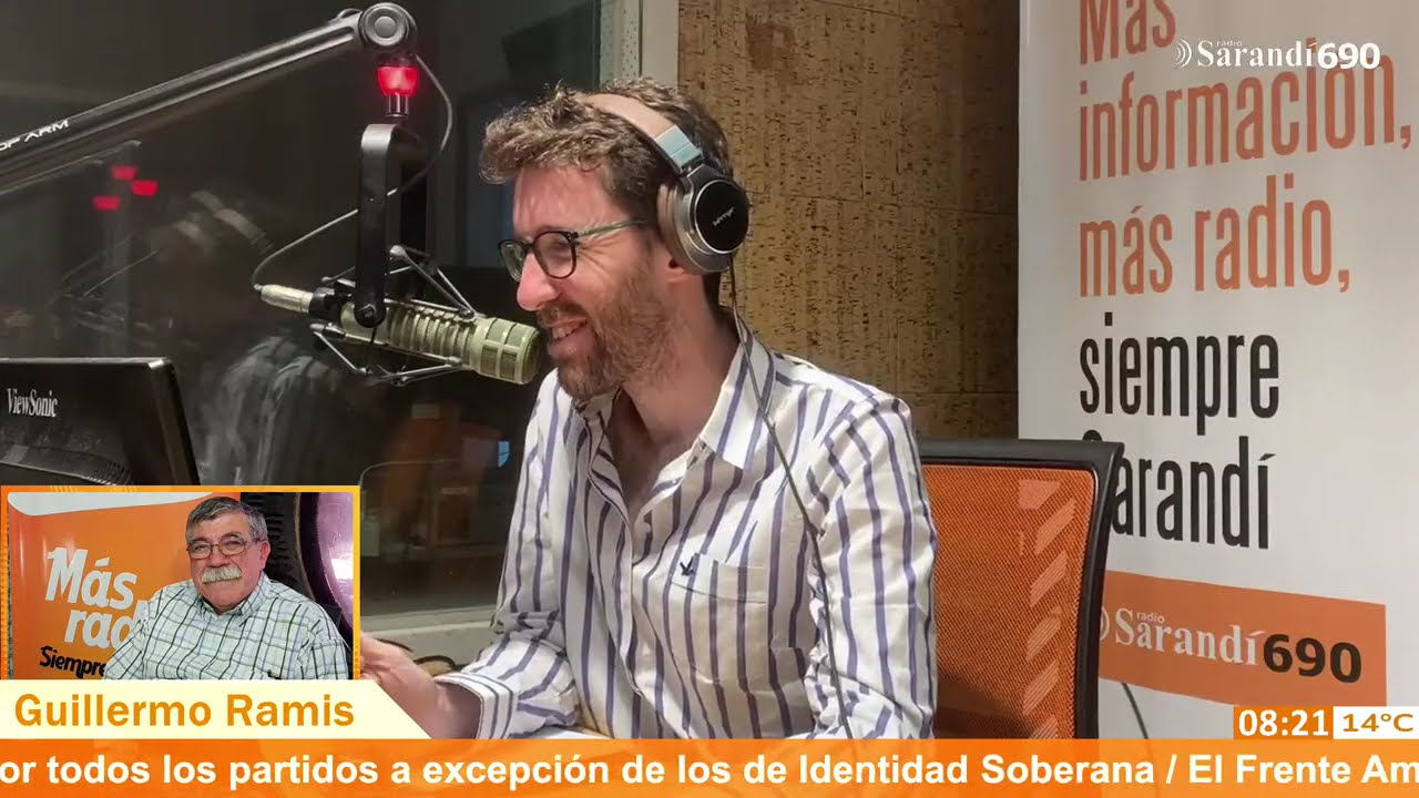 Guillermo Ramis: El pronóstico del tiempo más esperado