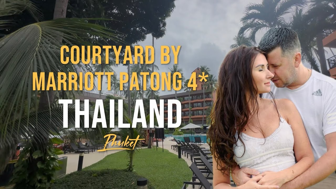 Видеообзор Courtyard by marriott phuket patong beach resort 4*