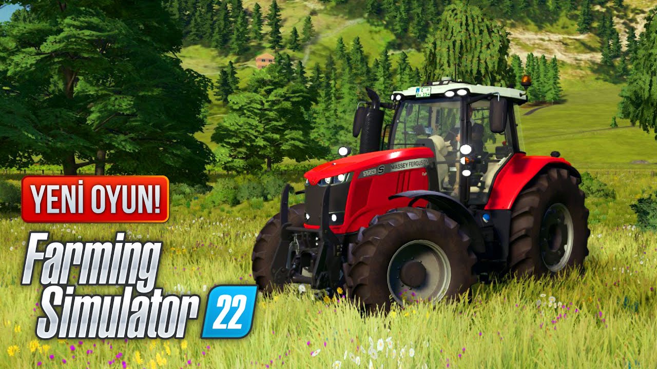 EN GÜNCEL HARİTADA SIFIRDAN BAŞLIYORUZ!  // FARMING SIMULATOR 2022