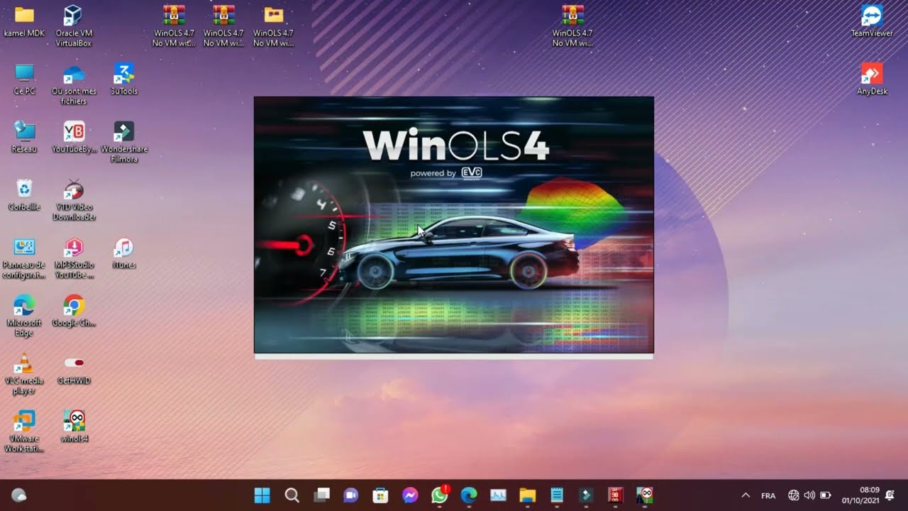 WinOLS 4.7  native install NEW INSTALLER FREE