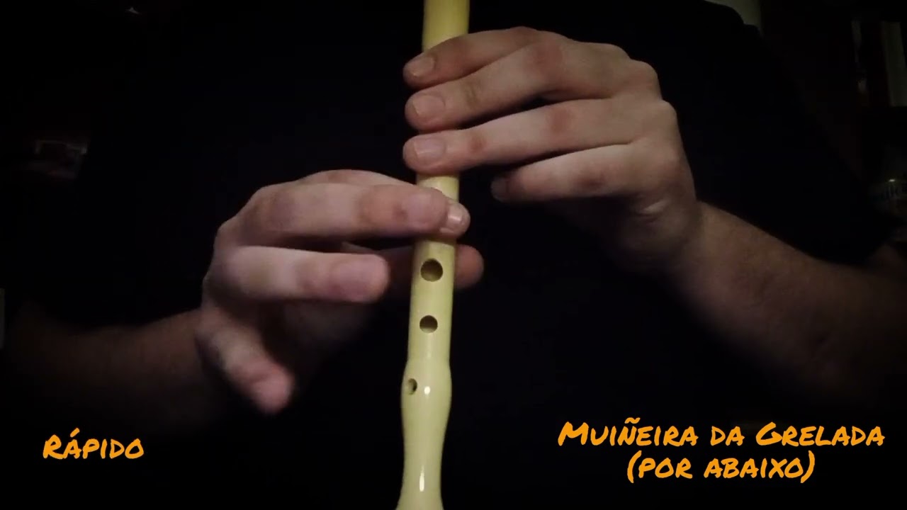 MUIÑEIRA DA GRELADA - por abaixo