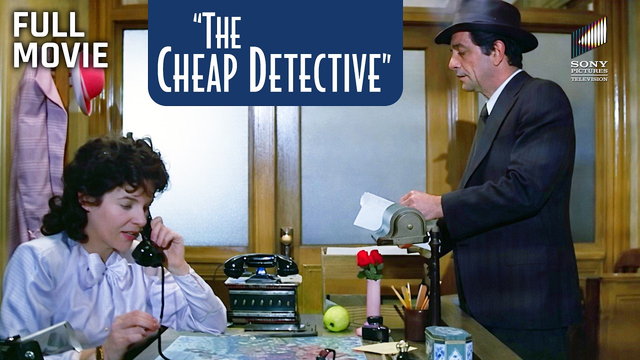 The Cheap Detective | Full Movie | Starring Peter Falk, Ann-Margret, Eileen Brennan & Dom DeLuise