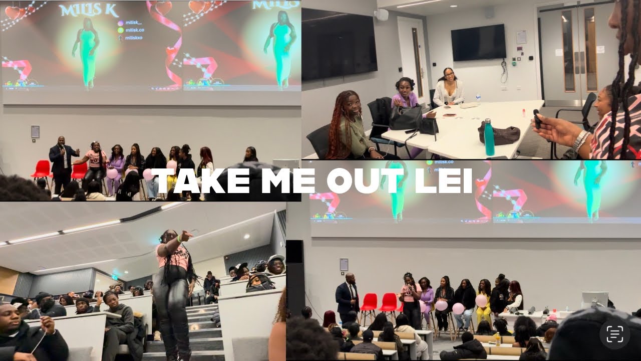 VLOG | I WENT ON TAKE ME OUT LEICESTER