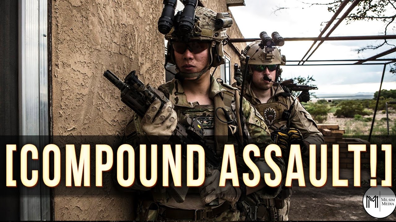 COMPOUND ASSAULT! | OPERATION COPPERHEAD 2.5 | #5 US AIRSOFT