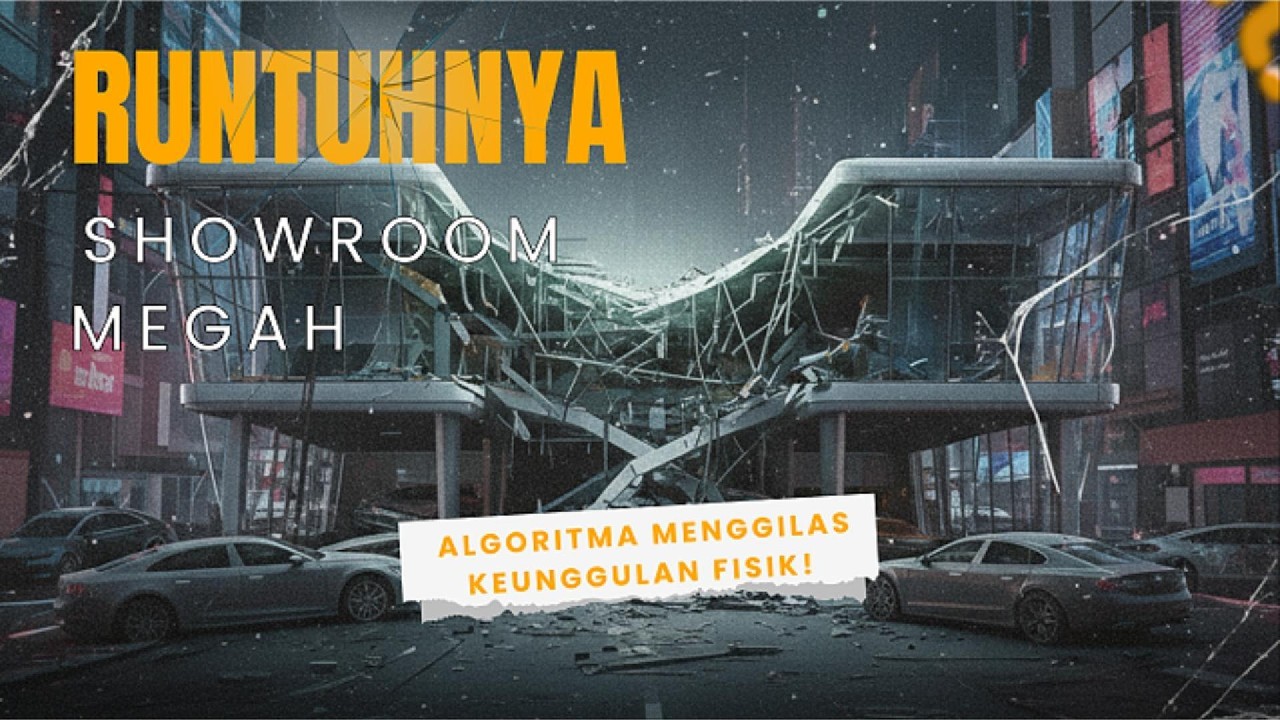 Runtuhnya Showroom Megah Akibat Algoritma Menggilas Keunggulan Fisik
