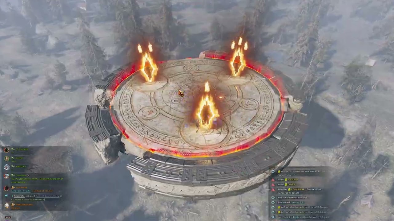 Dagger/Staff - Avengers vs Calibers #1 | 24.02.2026 [Throne and Liberty]