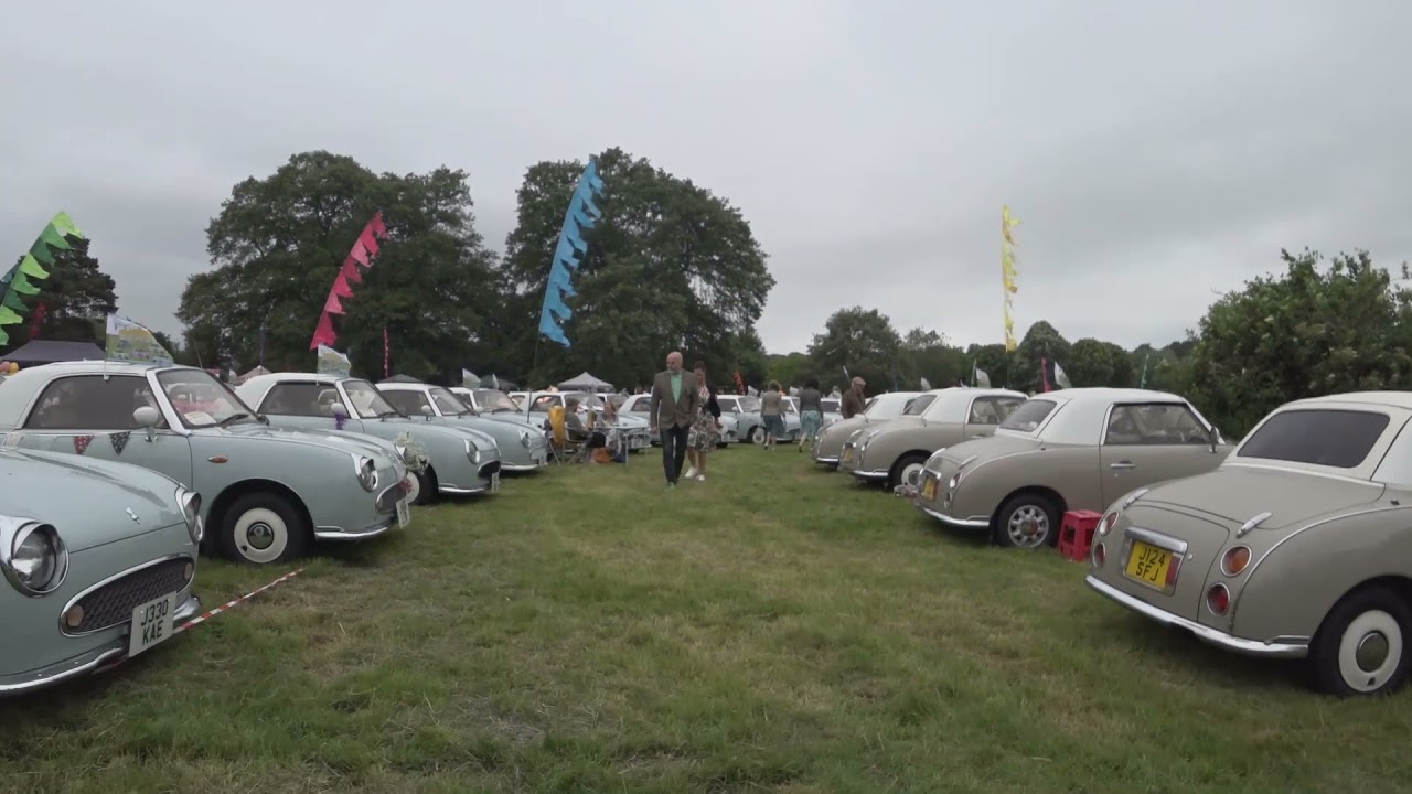 Nissan Figaro Owners' Club 30th Anniversary Event