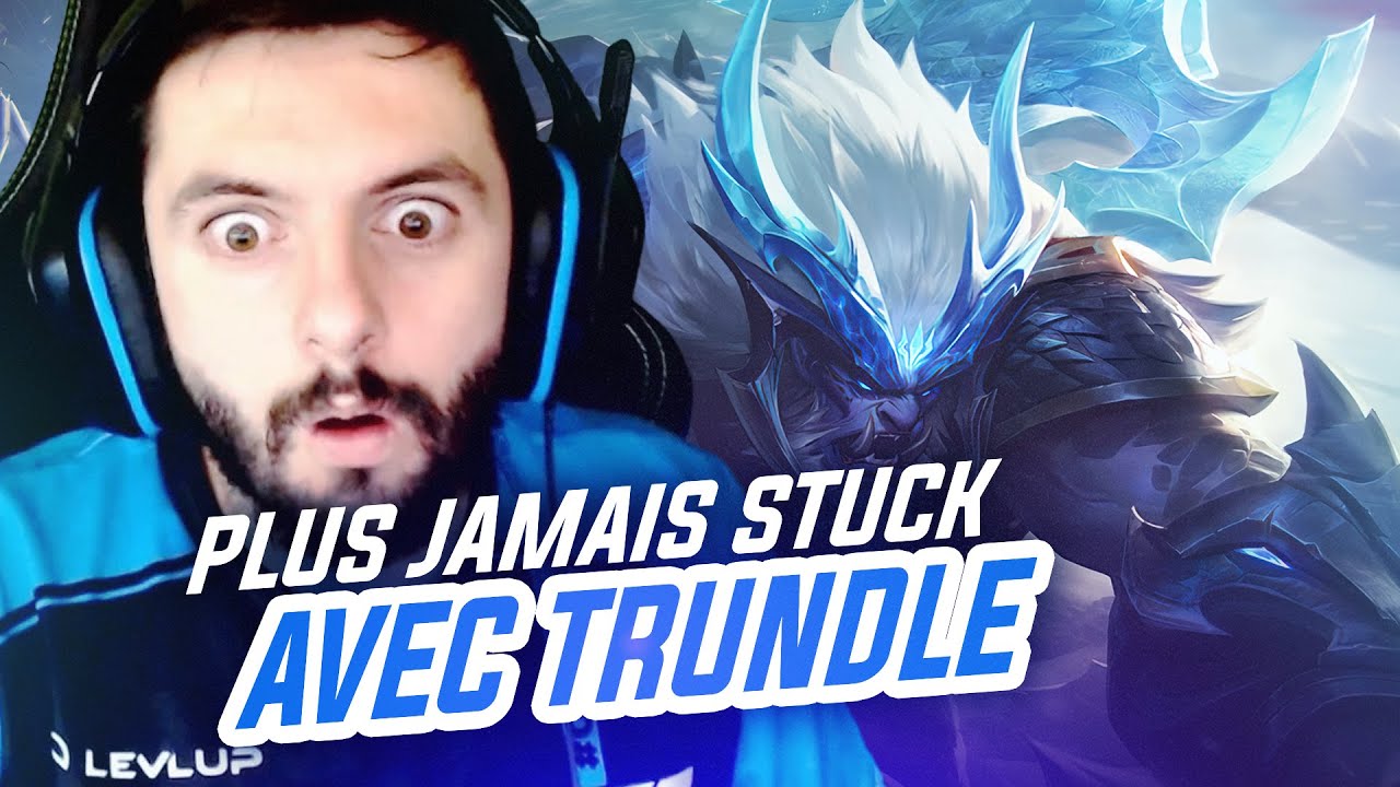 Comment CARRY en SILVER avec TRUNDLE  !