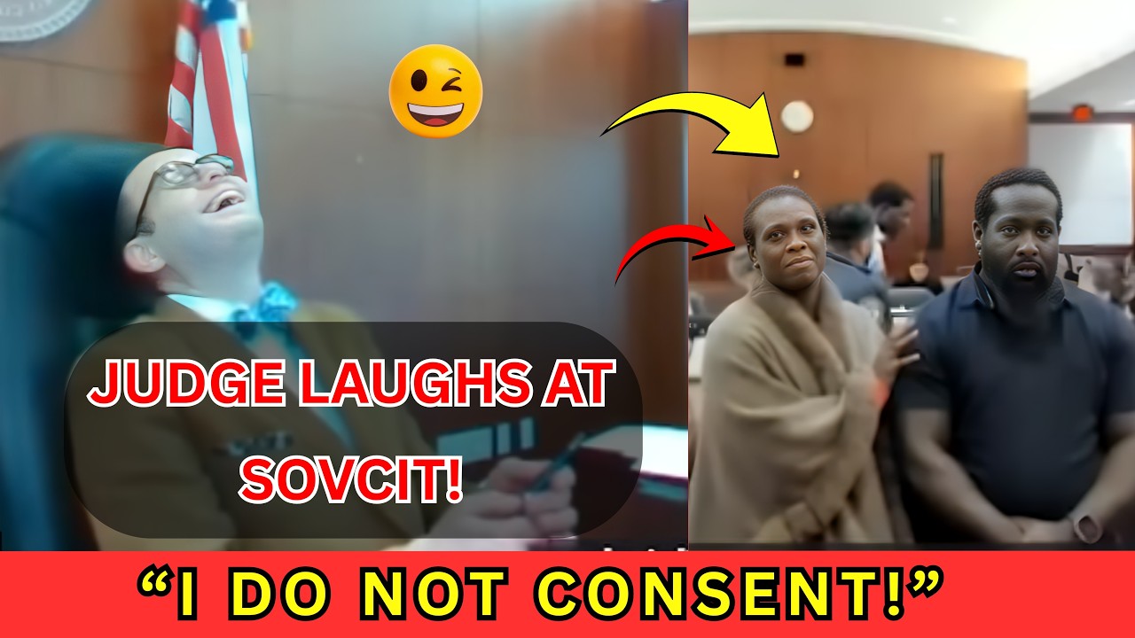 Judge Laughs at Sovereign Citizen’s ‘Traveler’ License Plate in Court”