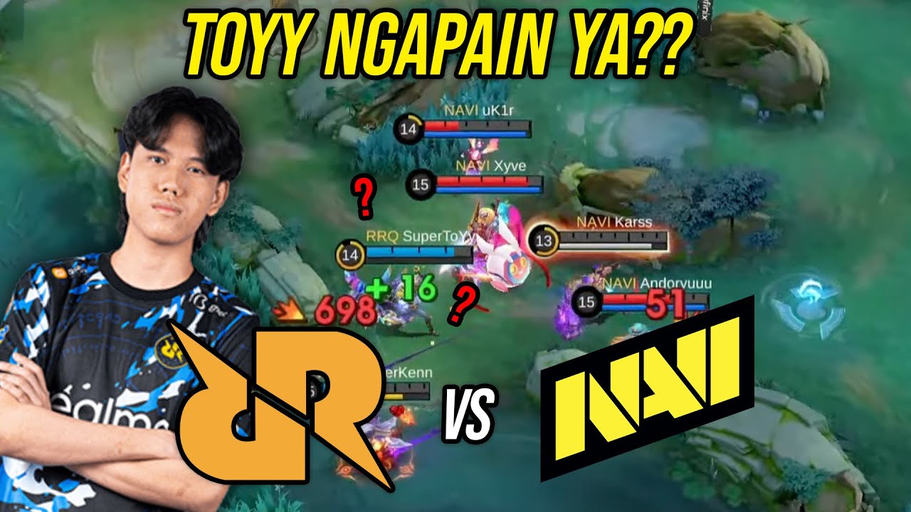 BARU AWAL SEASON UDAH DIBANTAI AJA NIH ? RRQ VS NAVI MATCH 2 MPL