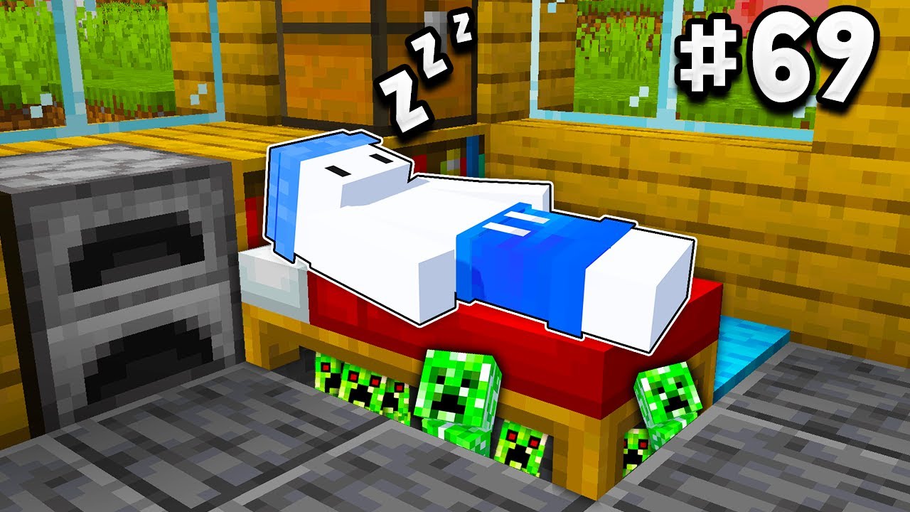 100 PRANK-uri in 24h pe Minecraft..